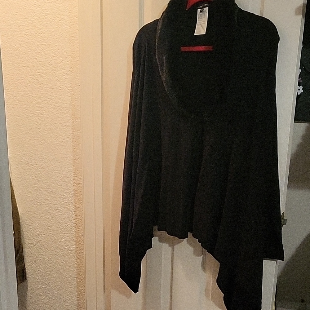 Colleen Lopez Elegant Black Women's Sweater